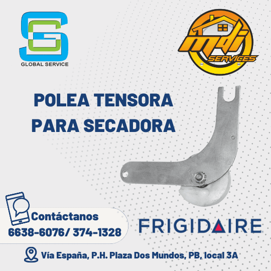 POLEA TENSORA SECADORA 134793511